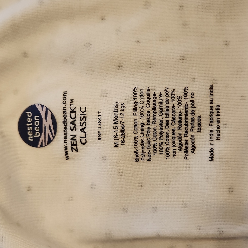 Nested Bean Zen Sack Classic